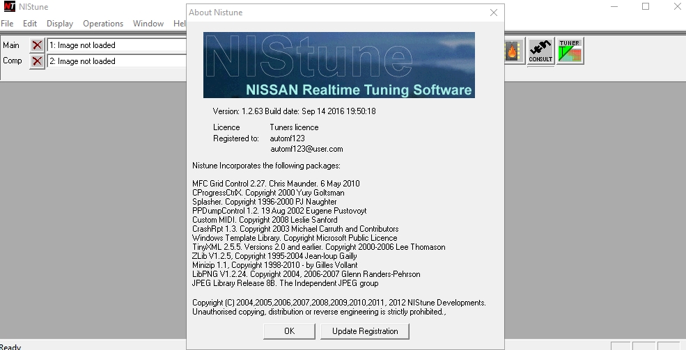 Nissan Nistune 1.2.6.3 Tuner +Liсense
